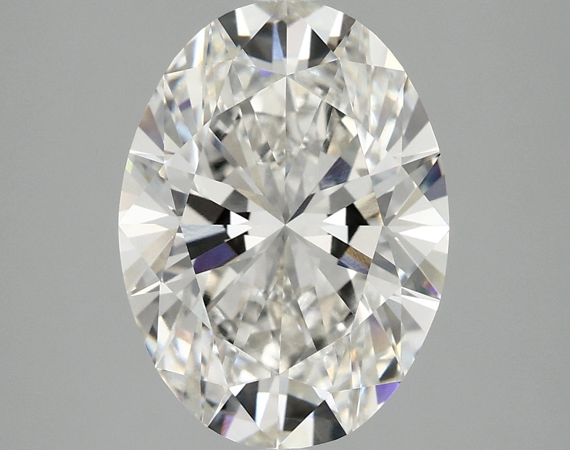4.06ct Oval Lab-Grown Diamond · G VVS2 · IGI