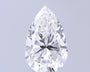 5.00ct Pear Lab-Grown Diamond · F VS1 · IGI