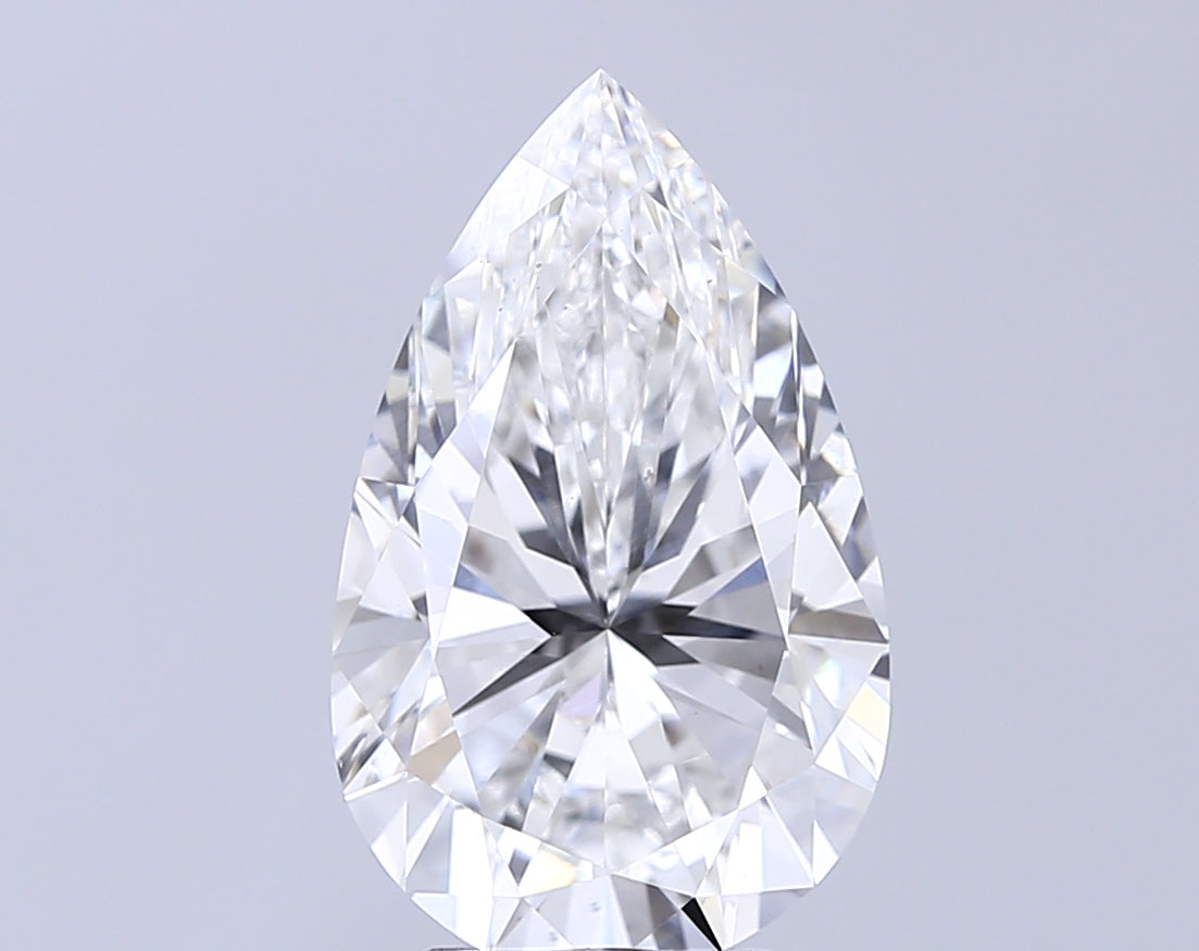 5.00ct Pear Lab-Grown Diamond · F VS1 · IGI