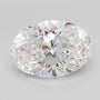 4.01ct Oval Lab-Grown Diamond · D IF · IGI