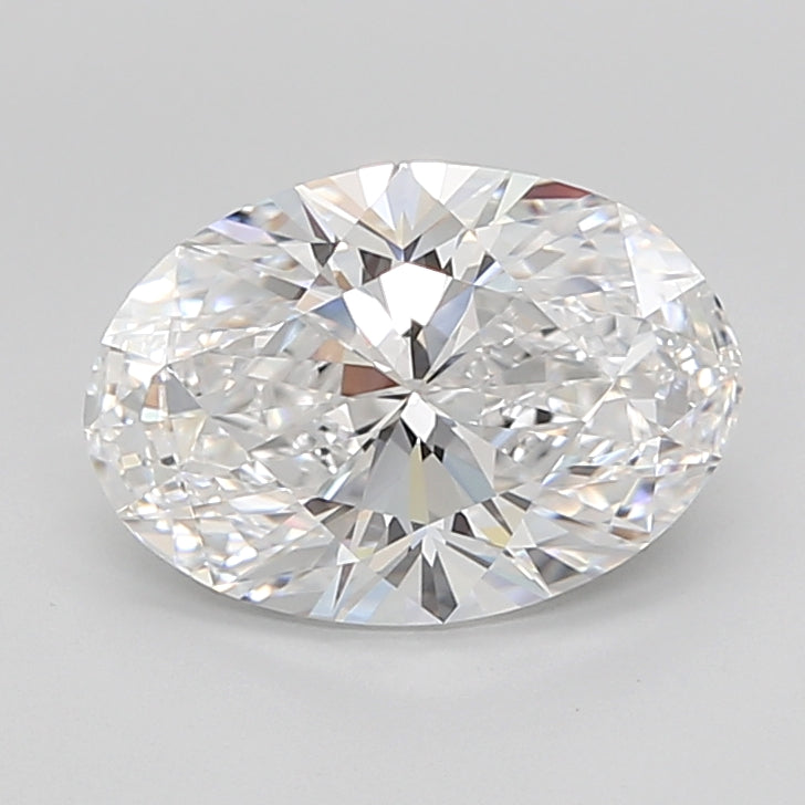 4.01ct Oval Lab-Grown Diamond · D IF · IGI