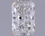 0.71ct Radiant Lab-Grown Diamond · G SI1 · IGI