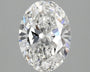 1.61ct Oval Lab-Grown Diamond · E VS1 · IGI
