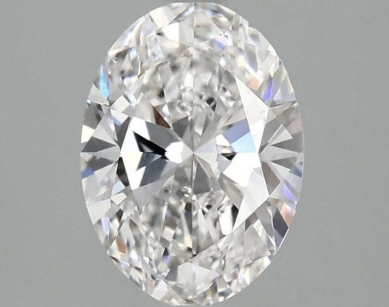 1.61ct Oval Lab-Grown Diamond · E VS1 · IGI