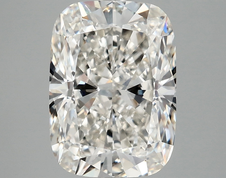 4.06ct Cushion Lab-Grown Diamond · G VVS2 · IGI