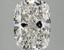 3.06ct Cushion Lab-Grown Diamond · G VVS2 · IGI