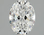 1.56ct Oval Lab-Grown Diamond · E VVS2 · IGI