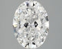 2.30ct Oval Lab-Grown Diamond · D SI1 · IGI