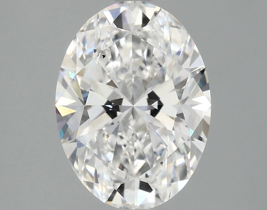 2.30ct Oval Lab-Grown Diamond · D SI1 · IGI