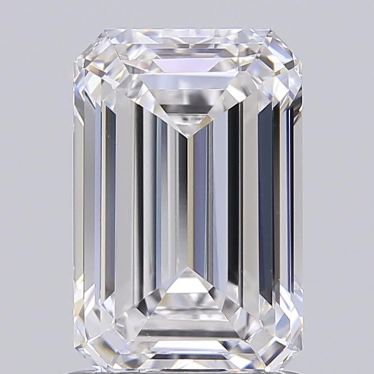 1.51ct Emerald Lab-Grown Diamond · D VVS2 · IGI