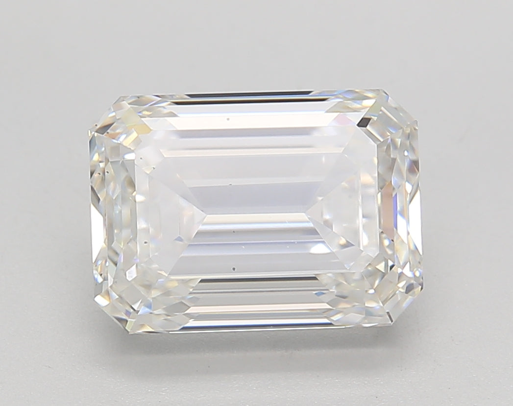 4.01ct Emerald Lab-Grown Diamond · G SI1 · IGI