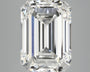 8.27ct Emerald Lab-Grown Diamond · F VVS2 · IGI