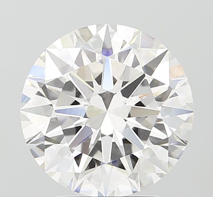 4.01ct Round Lab-Grown Diamond · D VS2 · IGI