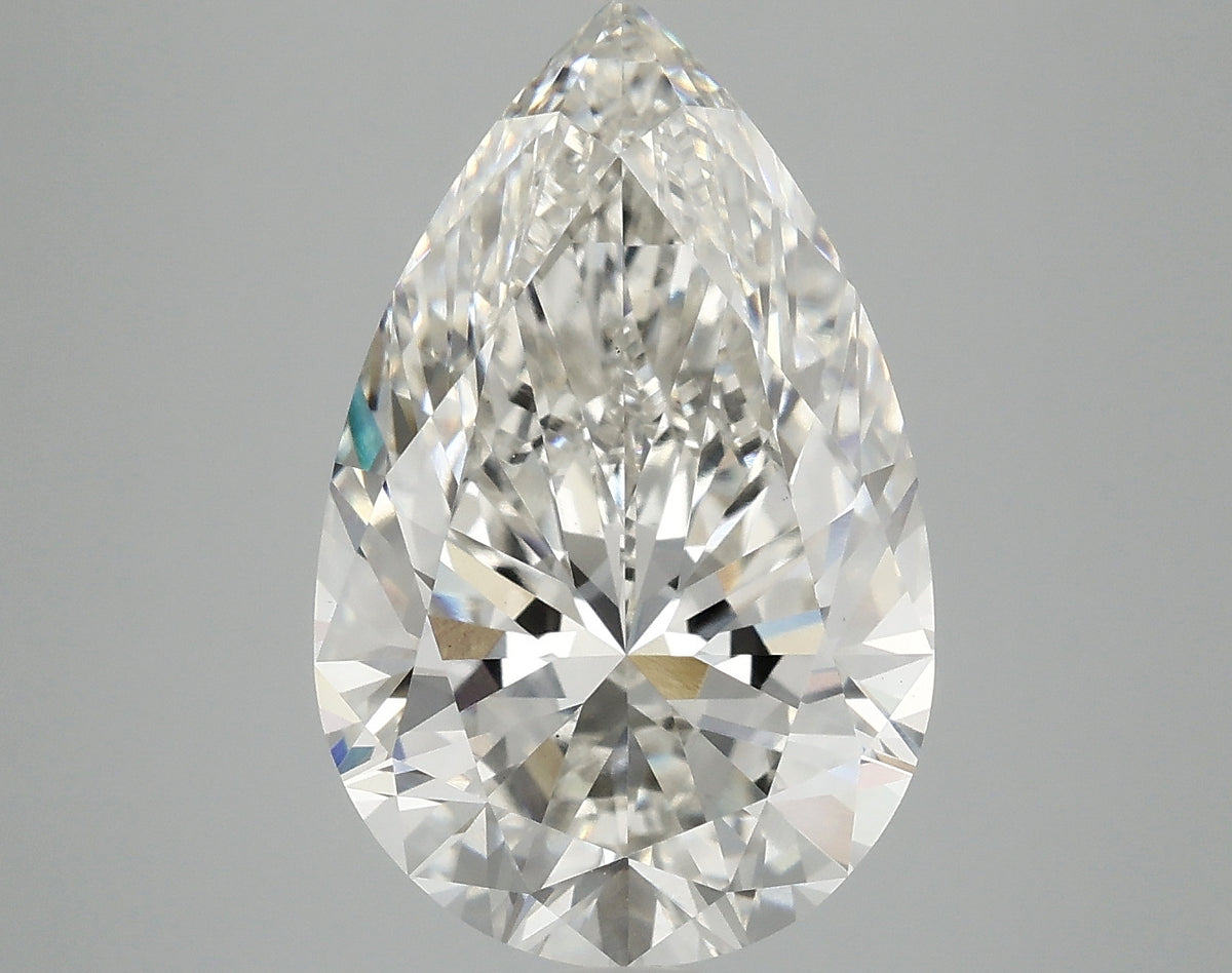 6.05ct Pear Lab-Grown Diamond · G VS1 · IGI