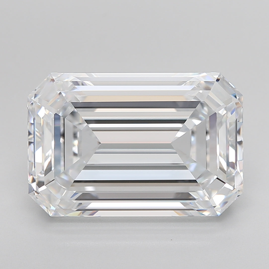 8.32ct Emerald Lab-Grown Diamond · E IF · IGI