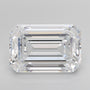 8.32ct Emerald Lab-Grown Diamond · E IF · IGI