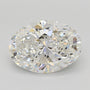 3.02ct Oval Lab-Grown Diamond · E VVS2 · IGI