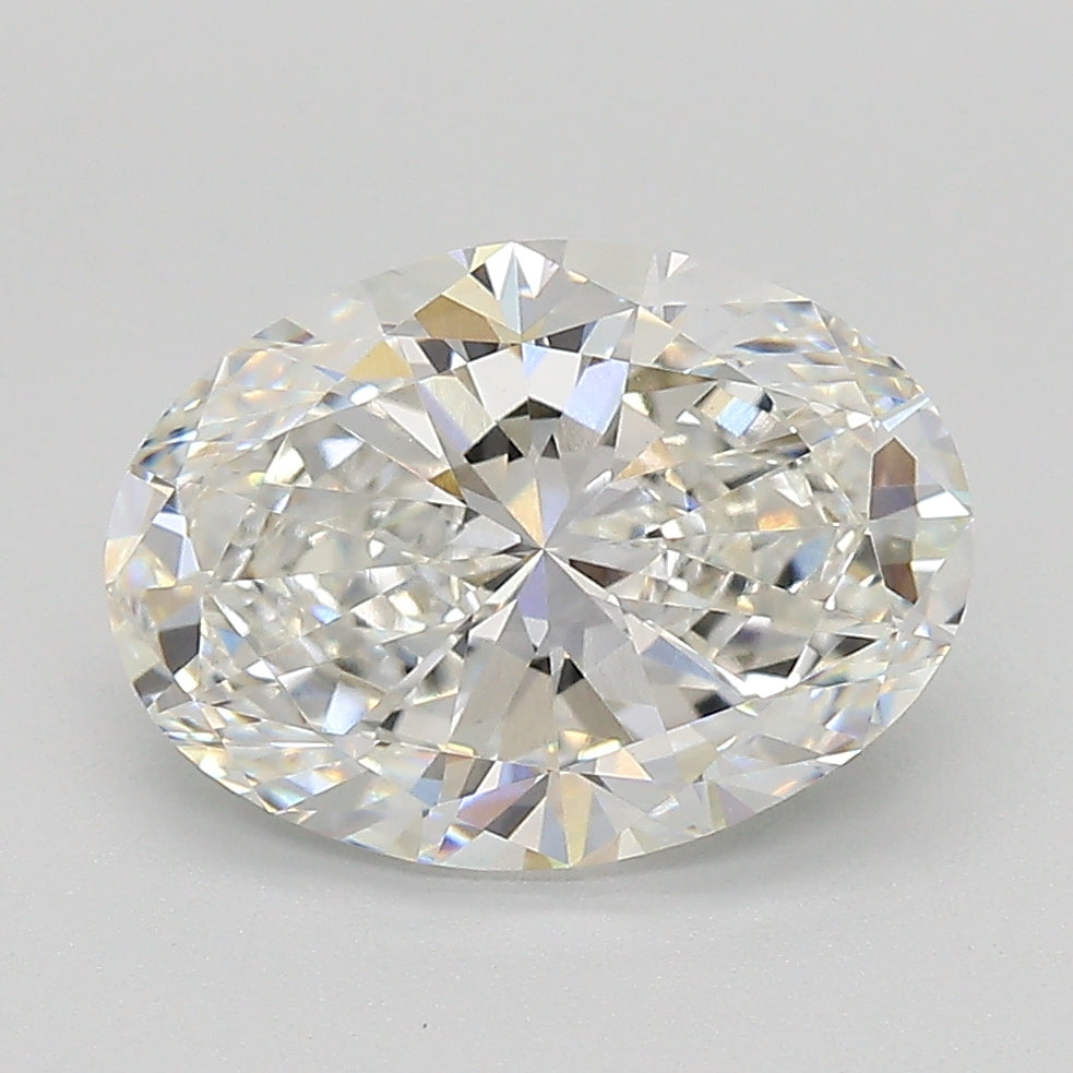 3.02ct Oval Lab-Grown Diamond · E VVS2 · IGI