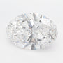 3.00ct Oval Lab-Grown Diamond · D IF · IGI