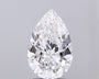 3.02ct Pear Lab-Grown Diamond · F VS2 · IGI