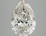 4.06ct Pear Lab-Grown Diamond · H VVS2 · IGI