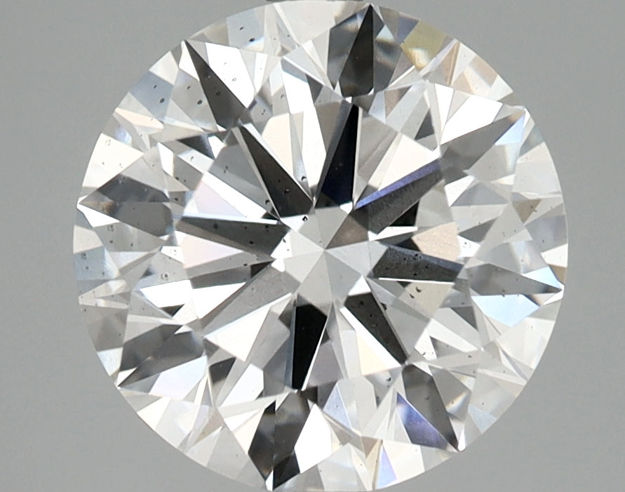 3.08ct Round Lab-Grown Diamond · F VS2 · IGI