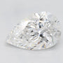 2.04ct Pear Lab-Grown Diamond · D IF · IGI