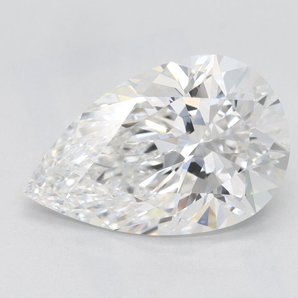 2.04ct Pear Lab-Grown Diamond · D IF · IGI