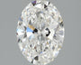 1.56ct Oval Lab-Grown Diamond · E VVS2 · IGI