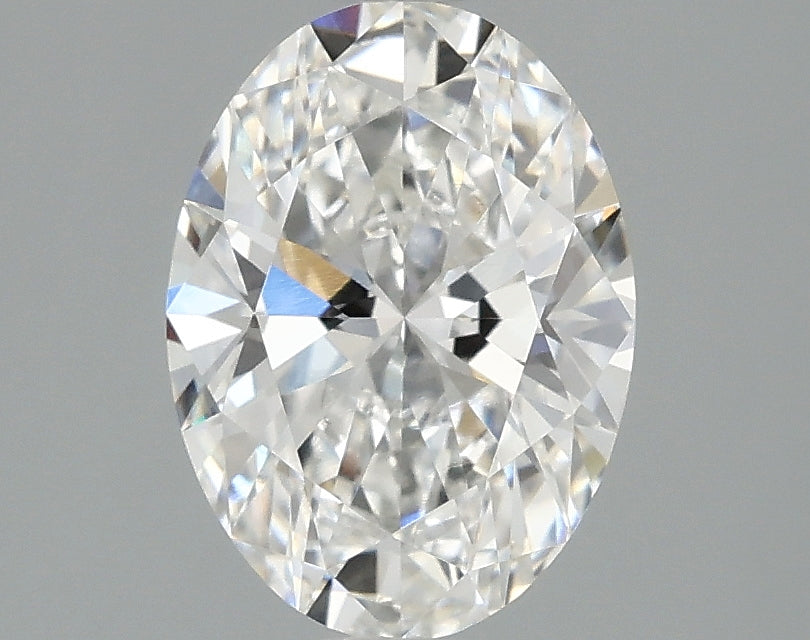 1.56ct Oval Lab-Grown Diamond · E VVS2 · IGI
