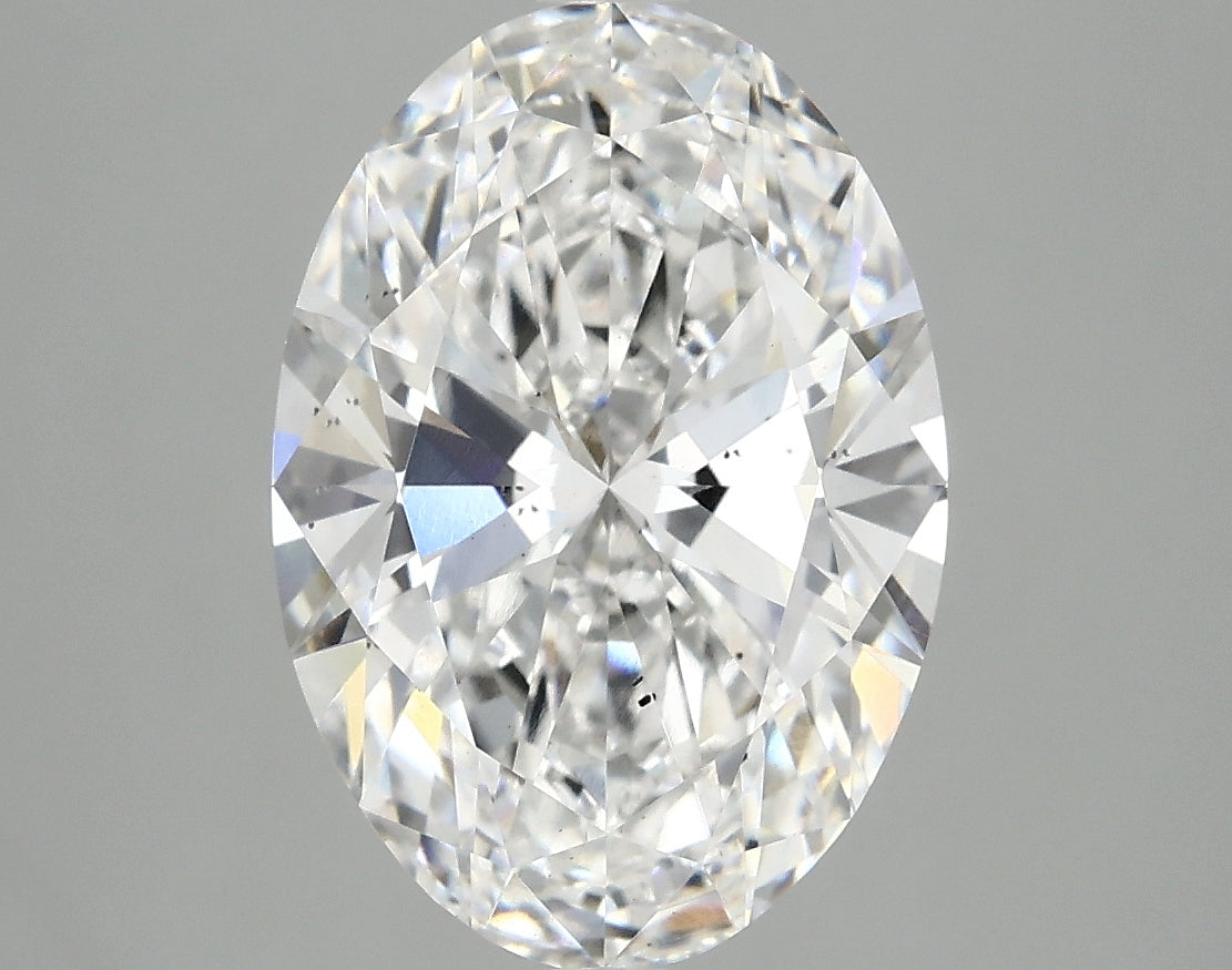 4.06ct Oval Lab-Grown Diamond · E SI1 · IGI