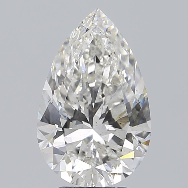 4.02ct Pear Lab-Grown Diamond · F SI1 · IGI