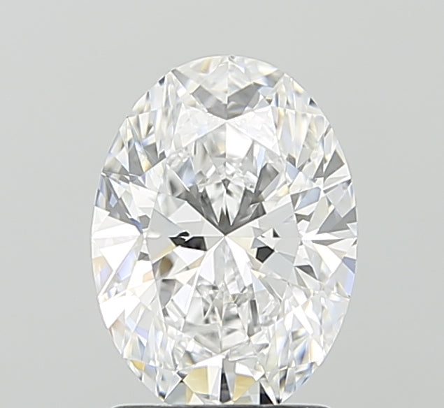 1.51ct Oval Lab-Grown Diamond · D VVS1 · IGI