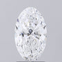 1.52ct Oval Lab-Grown Diamond · D VVS2 · IGI