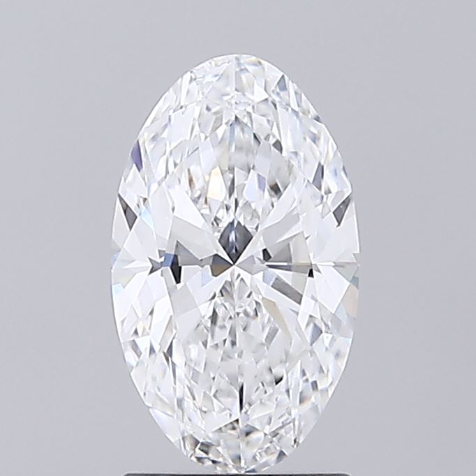1.52ct Oval Lab-Grown Diamond · D VVS2 · IGI