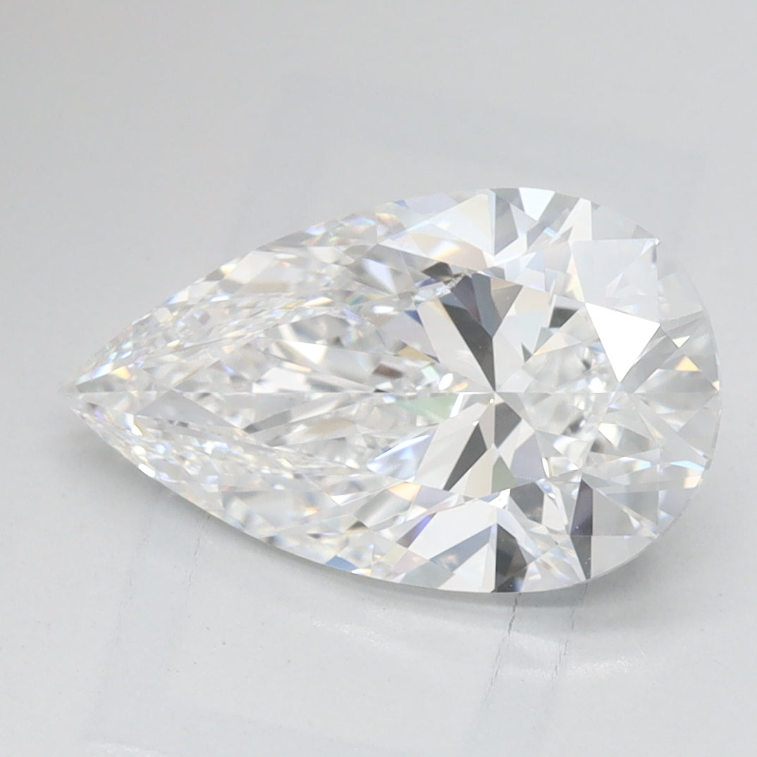 2.00ct Pear Lab-Grown Diamond · D IF · IGI