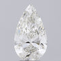 4.03ct Pear Lab-Grown Diamond · G VVS2 · IGI