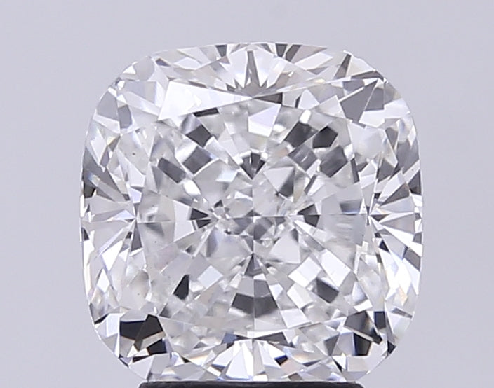 4.02ct Cushion Lab-Grown Diamond · F VVS2 · IGI