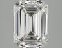 3.06ct Emerald Lab-Grown Diamond · G VVS2 · IGI