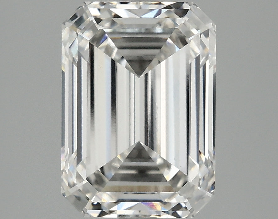 3.06ct Emerald Lab-Grown Diamond · G VVS2 · IGI