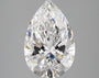 4.04ct Pear Lab-Grown Diamond · E VVS2 · IGI
