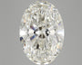 10.14ct Oval Lab-Grown Diamond · H VVS2 · IGI