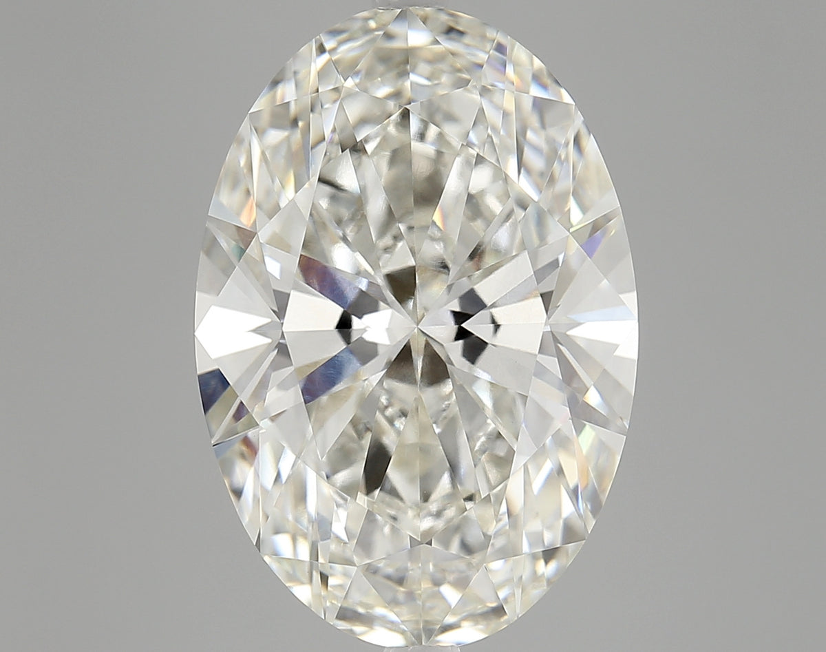 10.14ct Oval Lab-Grown Diamond · H VVS2 · IGI