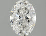 1.56ct Oval Lab-Grown Diamond · F VVS2 · IGI