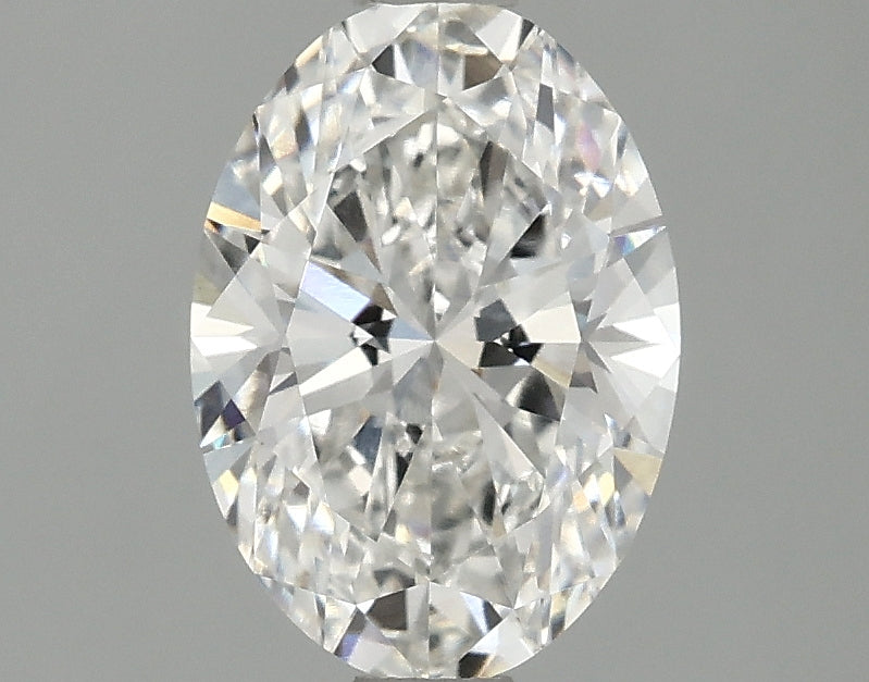 1.56ct Oval Lab-Grown Diamond · F VVS2 · IGI