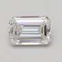 0.91ct Emerald Lab-Grown Diamond · E VS1 · IGI