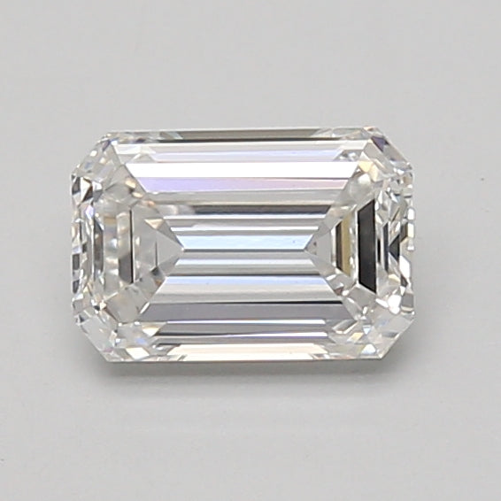 0.91ct Emerald Lab-Grown Diamond · E VS1 · IGI