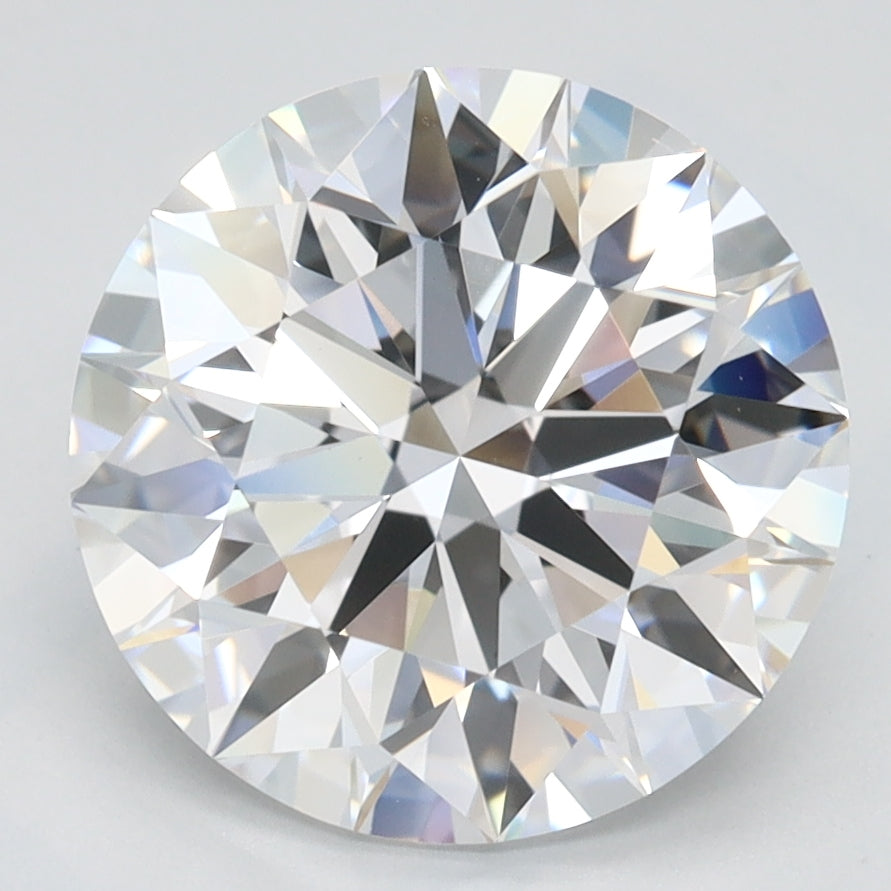 3.02ct Round Lab-Grown Diamond · D IF · IGI