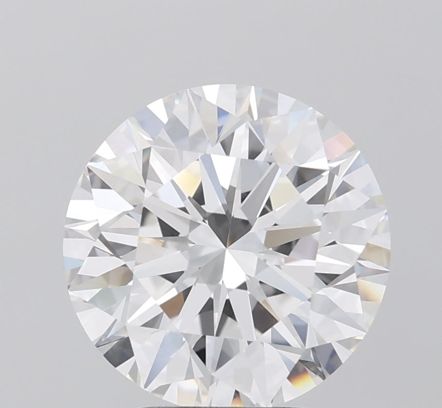 4.01ct Round Lab-Grown Diamond · D IF · IGI