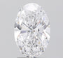 2.03ct Oval Lab-Grown Diamond · D IF · IGI